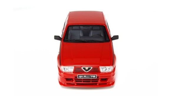 Alfa Romeo 75 Turbo Evoluzione Rosso Alfa 1987