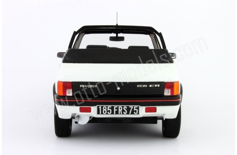 Peugeot 205 CTI Blanc Meije 1986