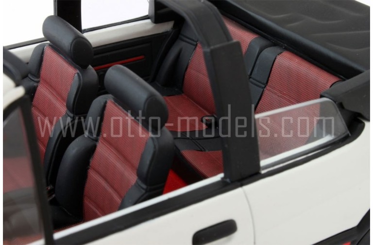 Peugeot 205 CTI Blanc Meije 1986