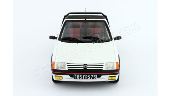 Peugeot 205 CTI Blanc Meije 1986