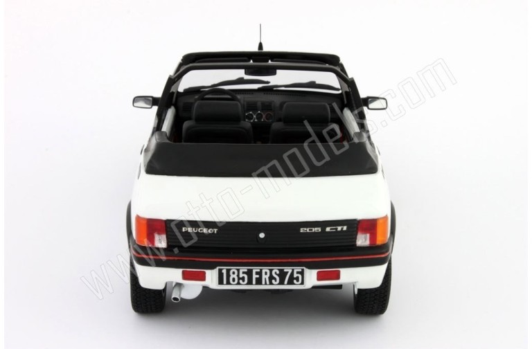 Peugeot 205 CTI Blanc Meije 1986