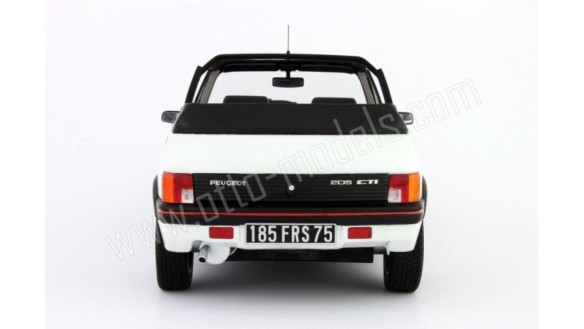 Peugeot 205 CTI Blanc Meije 1986