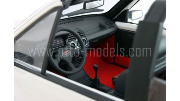 Peugeot 205 CTI Blanc Meije 1986