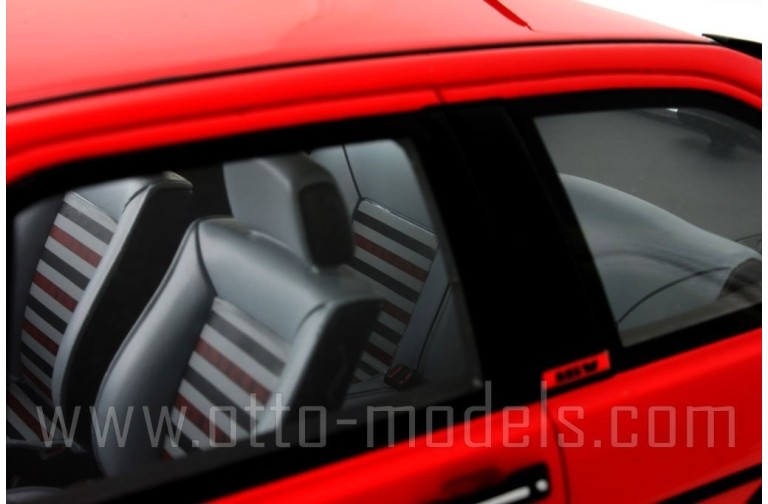 Volkswagen Scirocco Ph.2 GTX 16V Cordobes Red 1985