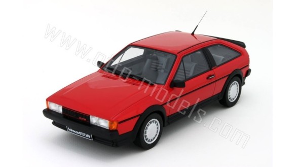 Volkswagen Scirocco Ph.2 GTX 16V Cordobes Red 1985