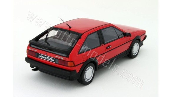 Volkswagen Scirocco Ph.2 GTX 16V Cordobes Red 1985