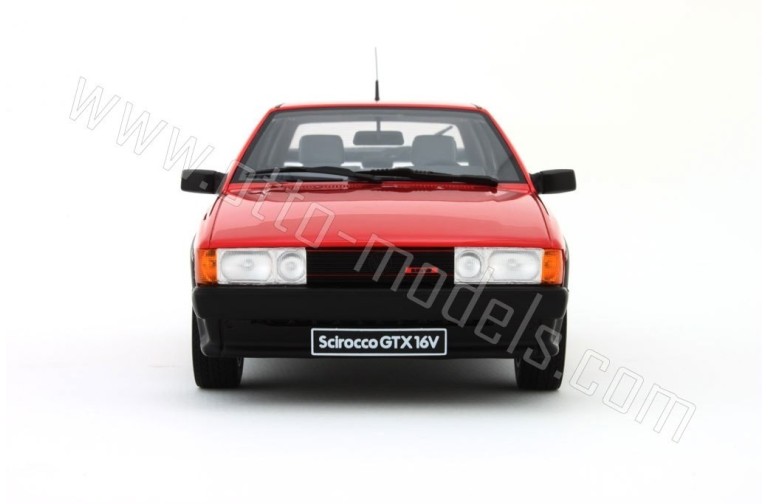 Volkswagen Scirocco Ph.2 GTX 16V Cordobes Red 1985