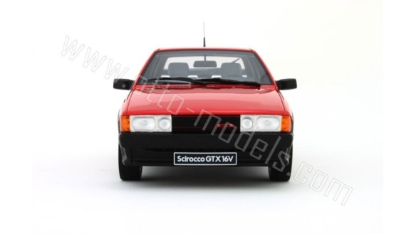 Volkswagen Scirocco Ph.2 GTX 16V Cordobes Red 1985