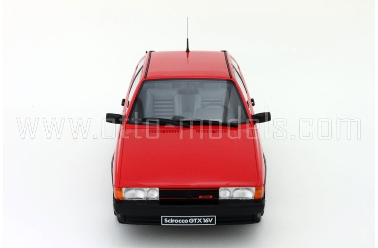 Volkswagen Scirocco Ph.2 GTX 16V Cordobes Red 1985