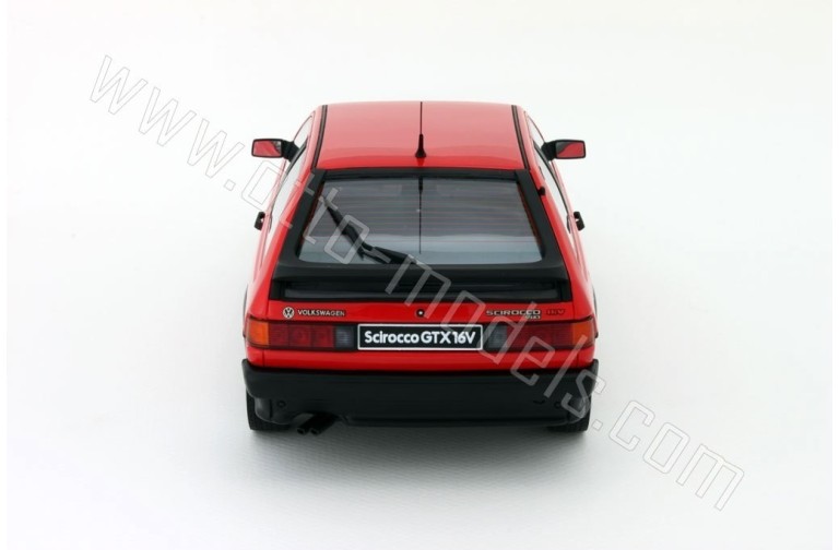 Volkswagen Scirocco Ph.2 GTX 16V Cordobes Red 1985