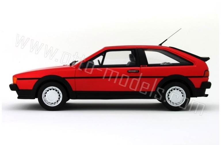 Volkswagen Scirocco Ph.2 GTX 16V Cordobes Red 1985