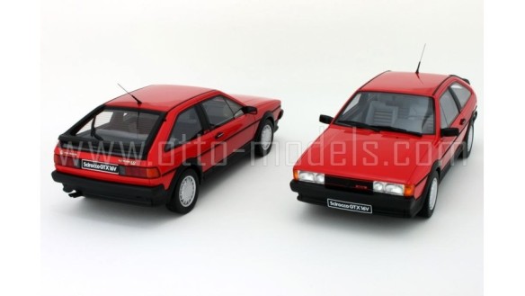 Volkswagen Scirocco Ph.2 GTX 16V Cordobes Red 1985