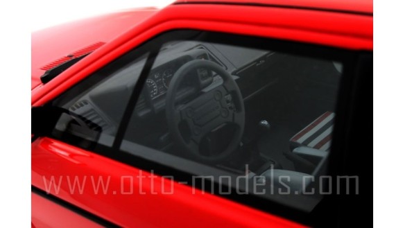 Volkswagen Scirocco Ph.2 GTX 16V Cordobes Red 1985