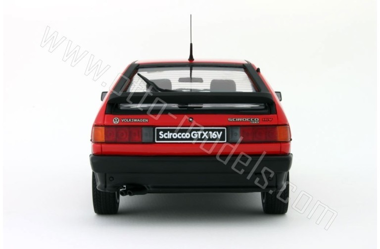 Volkswagen Scirocco Ph.2 GTX 16V Cordobes Red 1985