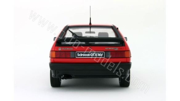 Volkswagen Scirocco Ph.2 GTX 16V Cordobes Red 1985