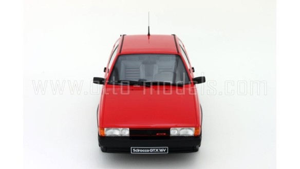 Volkswagen Scirocco Ph.2 GTX 16V Cordobes Red 1985