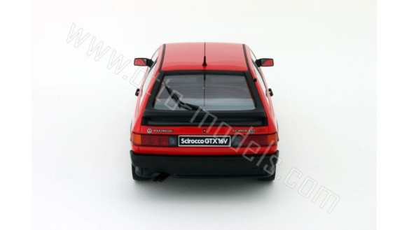 Volkswagen Scirocco Ph.2 GTX 16V Cordobes Red 1985