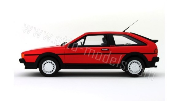 Volkswagen Scirocco Ph.2 GTX 16V Cordobes Red 1985