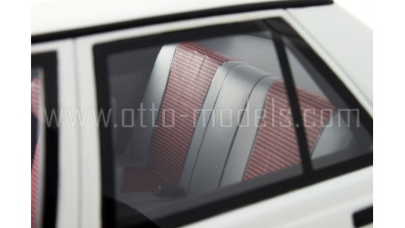 Renault 9 Turbo Blanc Panda 348 1987