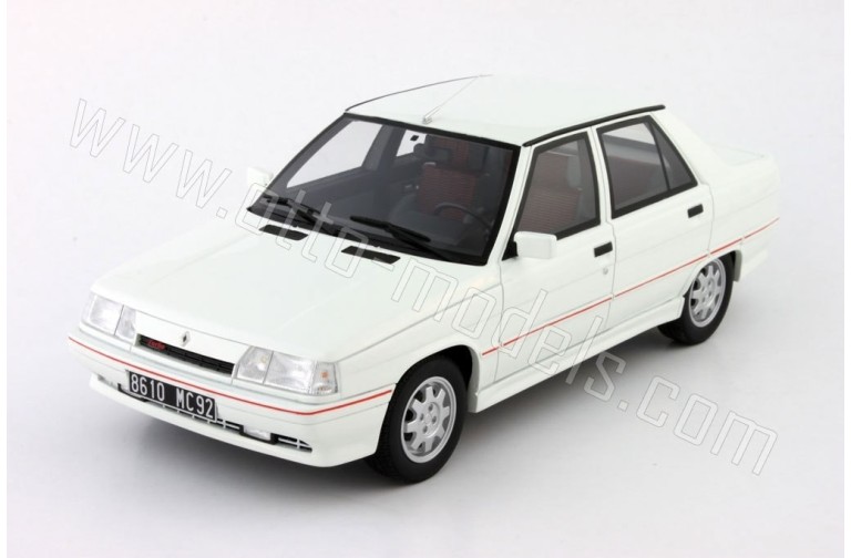 Renault 9 Turbo Blanc Panda 348 1987