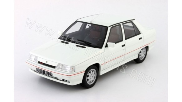 Renault 9 Turbo Blanc Panda 348 1987