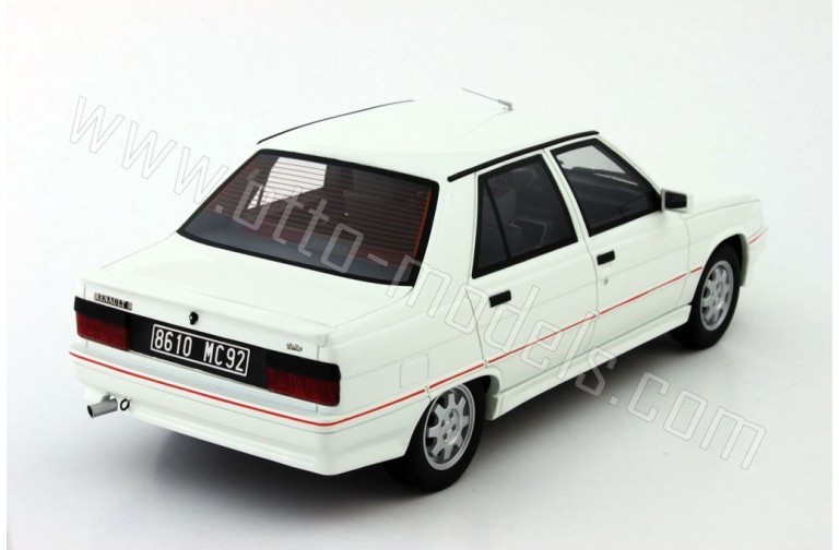 Renault 9 Turbo Blanc Panda 348 1987