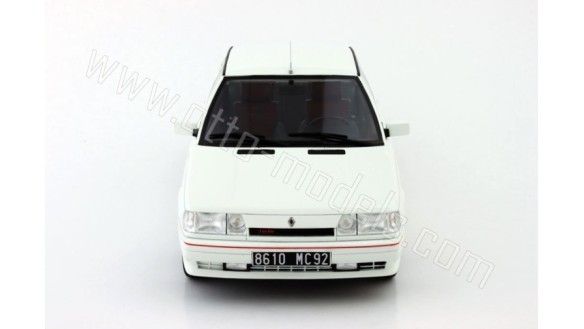 Renault 9 Turbo Blanc Panda 348 1987
