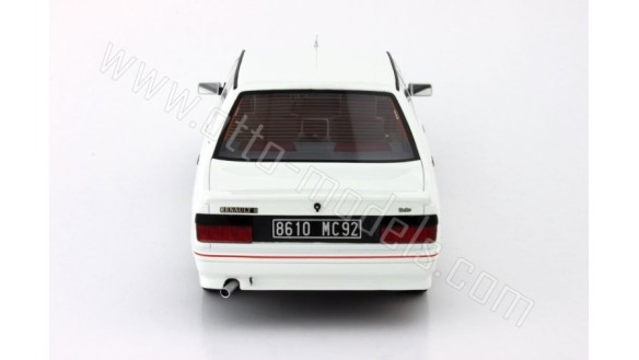 Renault 9 Turbo Blanc Panda 348 1987