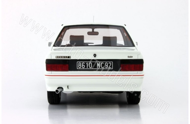 Renault 9 Turbo Blanc Panda 348 1987