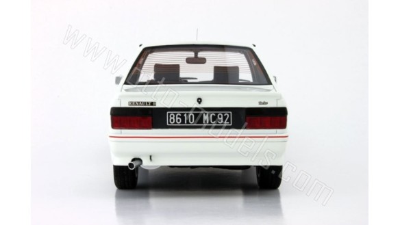 Renault 9 Turbo Blanc Panda 348 1987