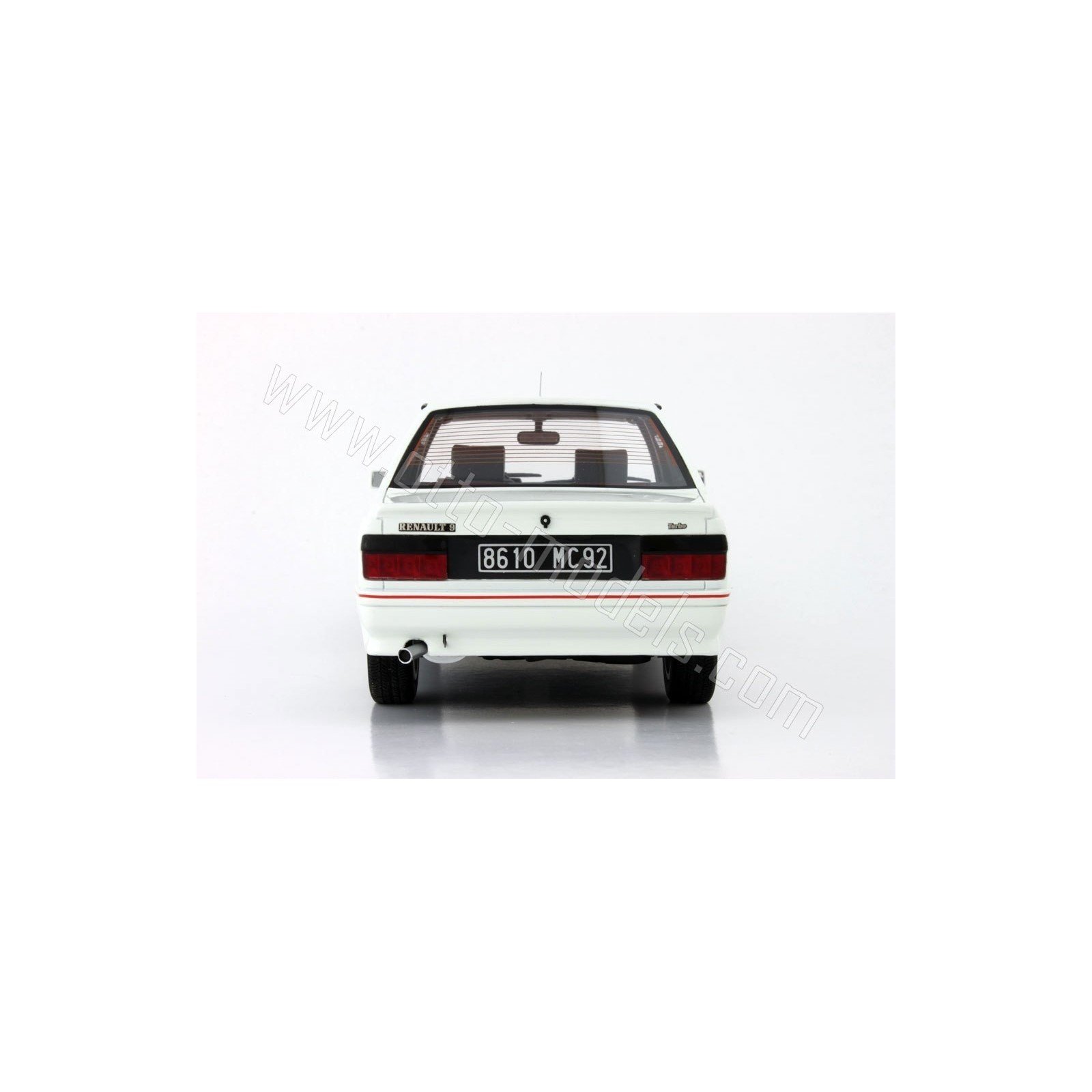 Renault 9 Turbo Blanc Panda 348 1987