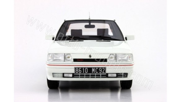 Renault 9 Turbo Blanc Panda 348 1987