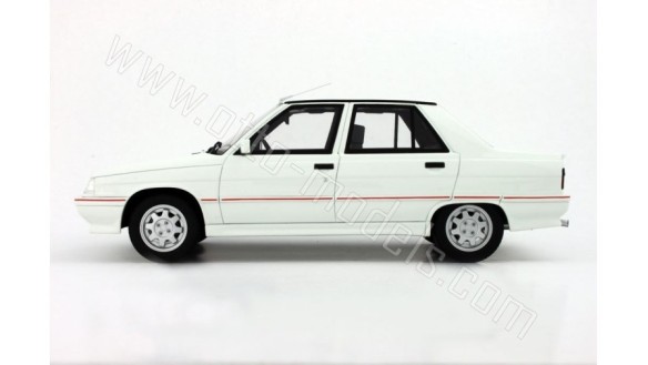 Renault 9 Turbo Blanc Panda 348 1987