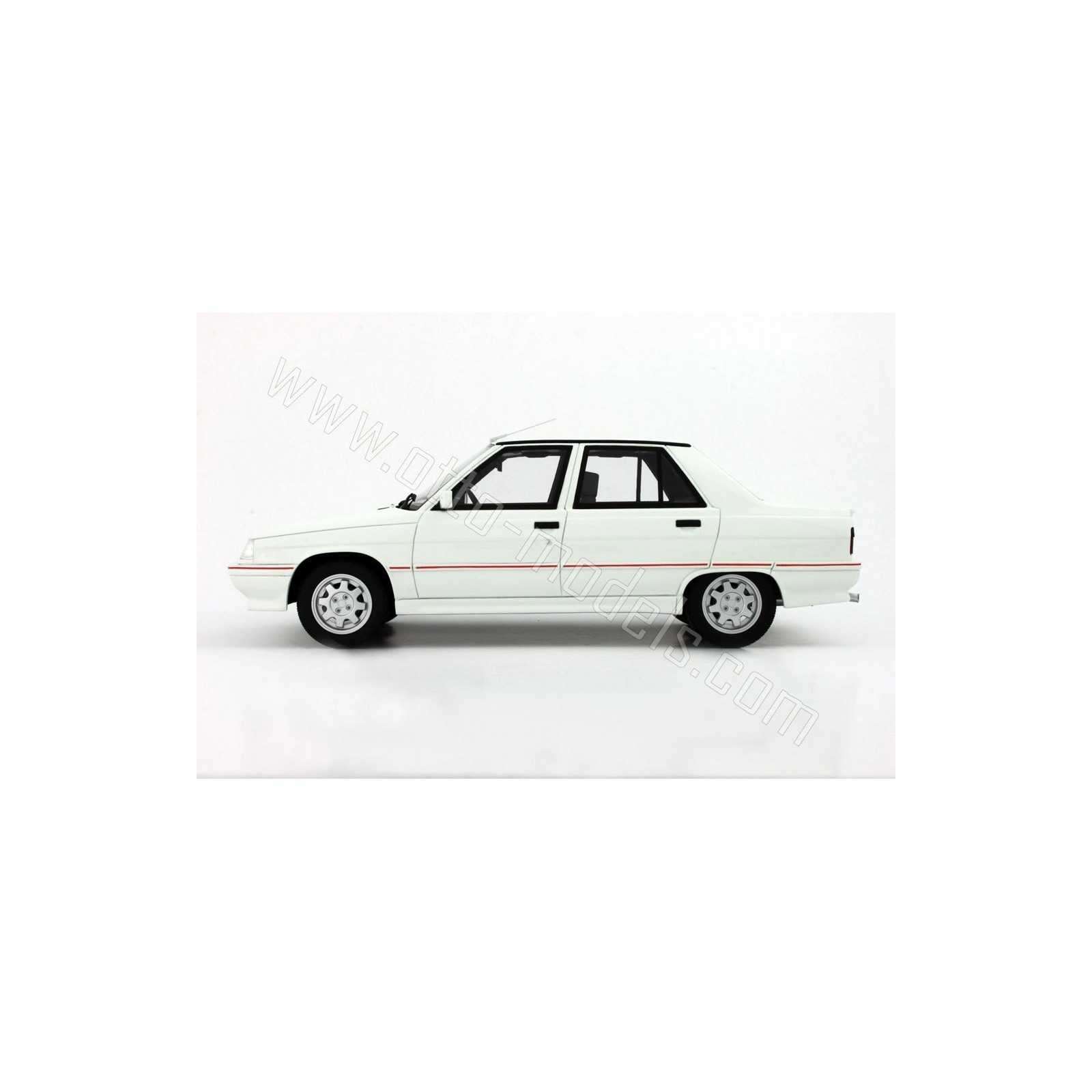 Renault 9 Turbo Blanc Panda 348 1987