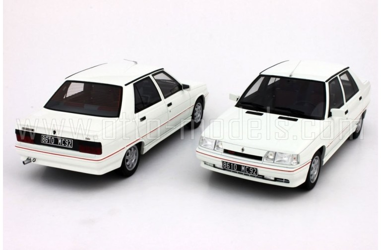 Renault 9 Turbo Blanc Panda 348 1987