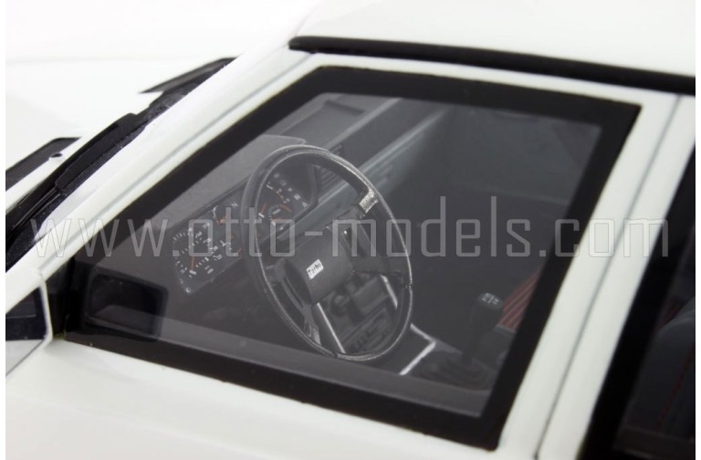 Renault 9 Turbo Blanc Panda 348 1987