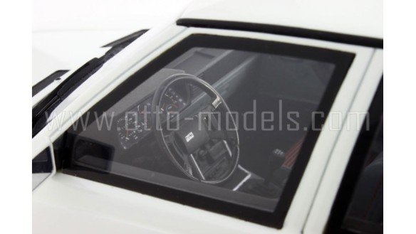 Renault 9 Turbo Blanc Panda 348 1987