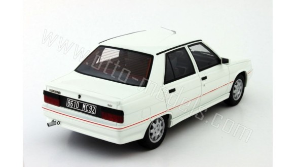 Renault 9 Turbo Blanc Panda 348 1987