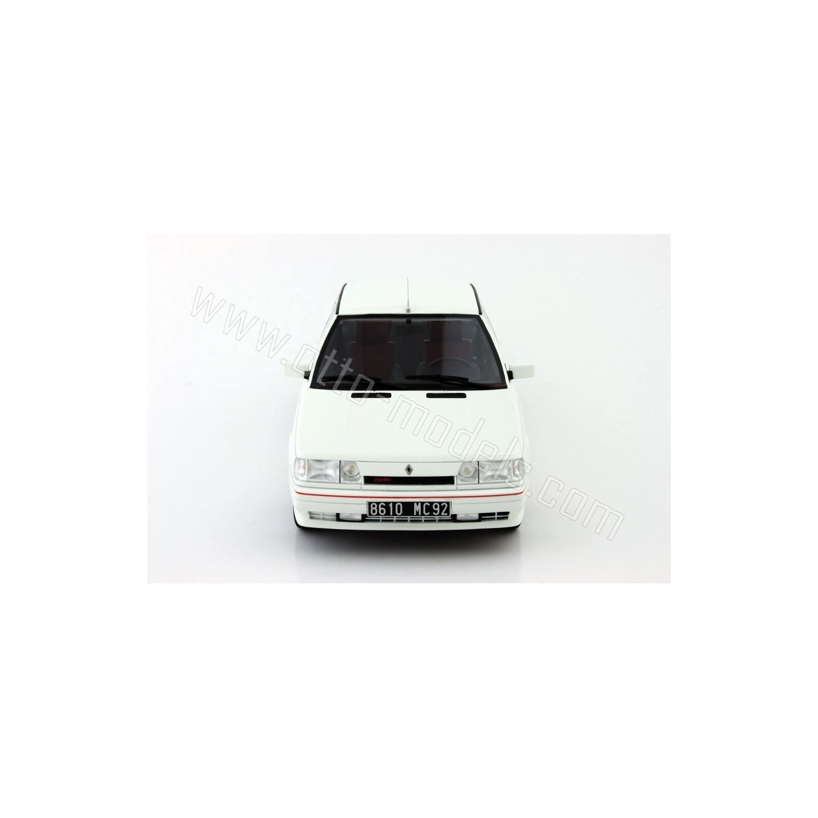 Renault 9 Turbo Blanc Panda 348 1987