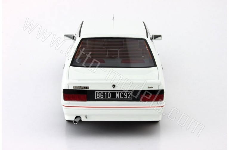 Renault 9 Turbo Blanc Panda 348 1987