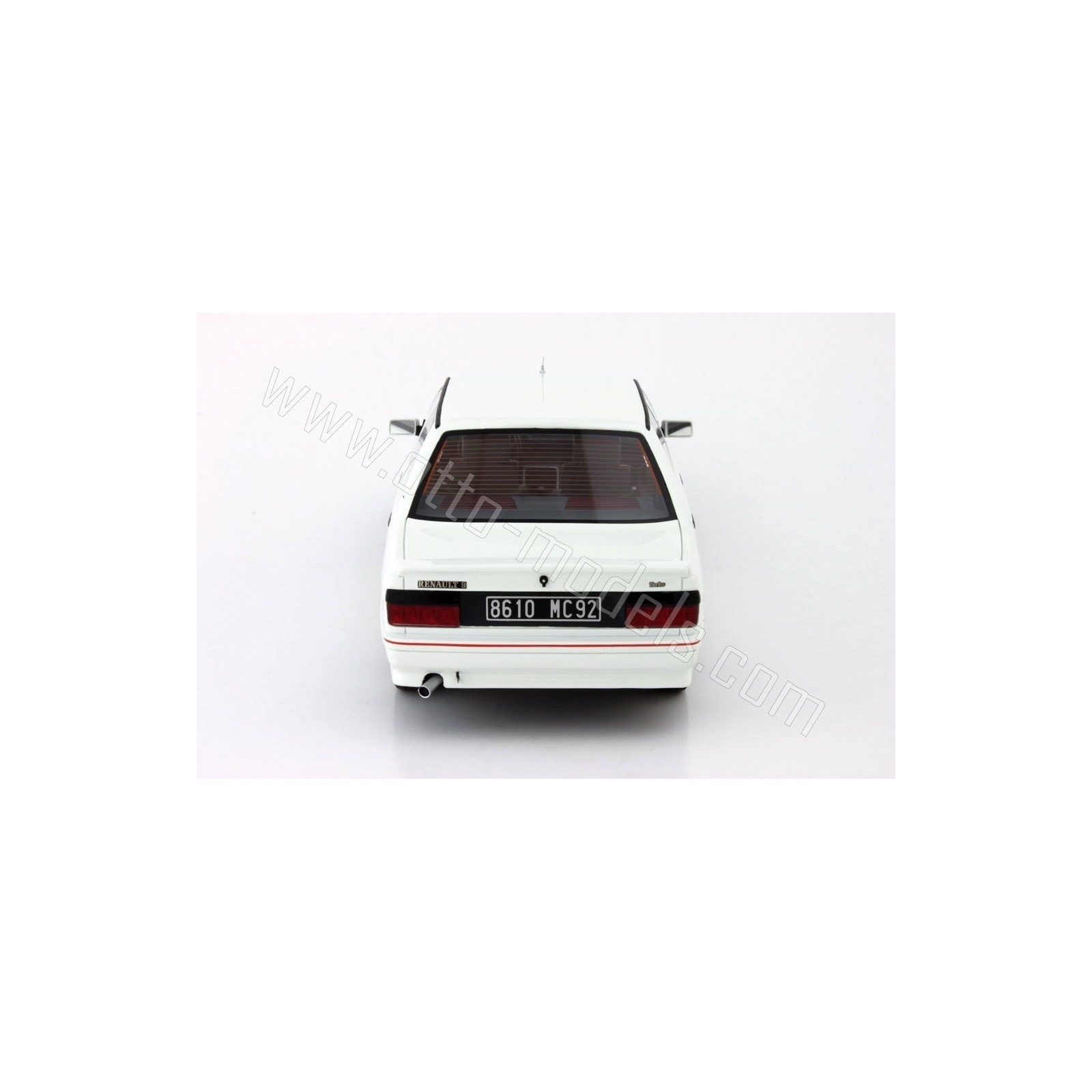 Renault 9 Turbo Blanc Panda 348 1987