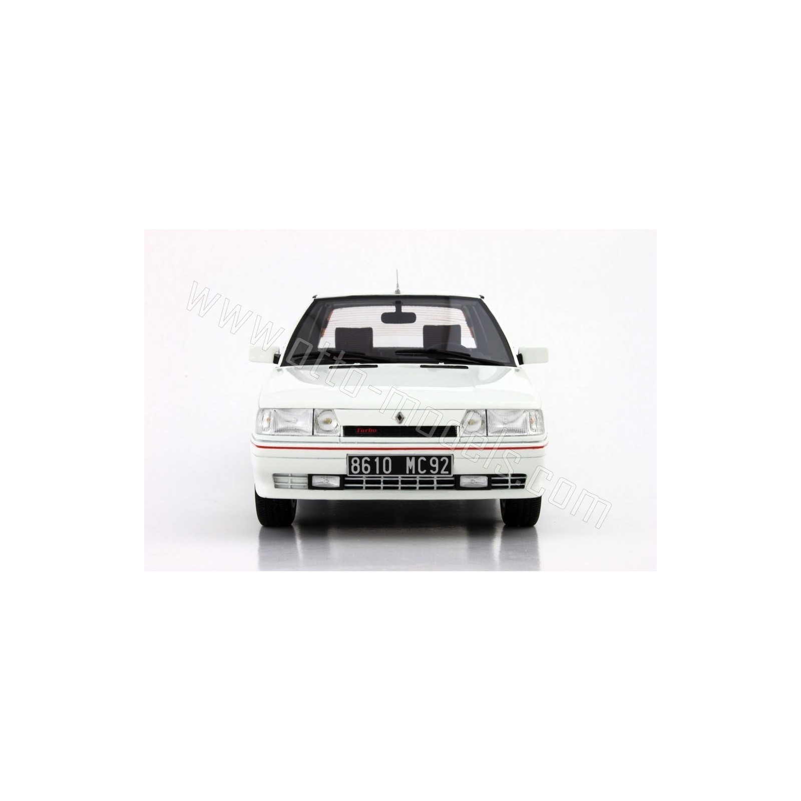 Renault 9 Turbo Blanc Panda 348 1987