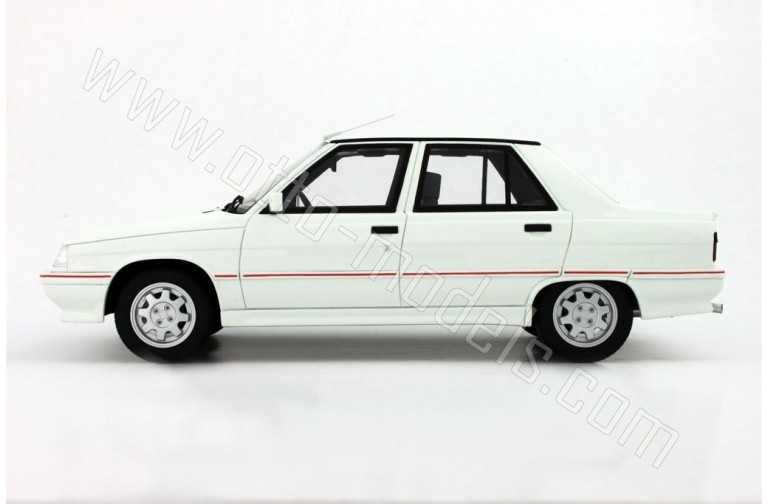 Renault 9 Turbo Blanc Panda 348 1987
