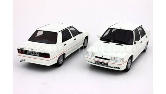 Renault 9 Turbo Blanc Panda 348 1987