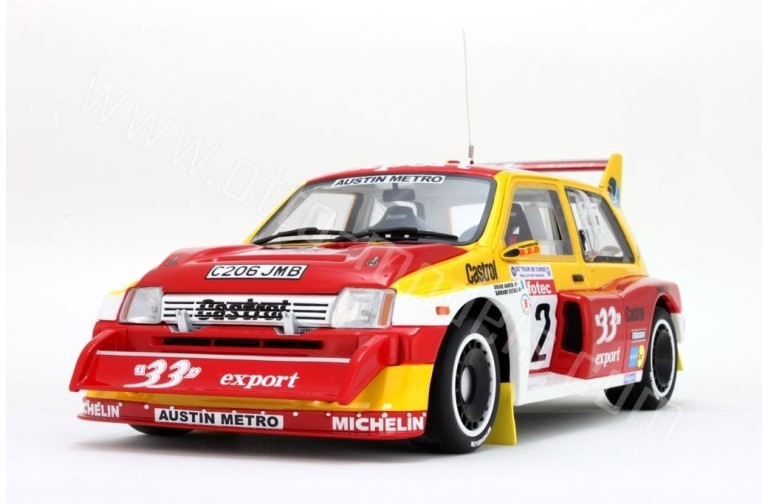 MG Metro 6R4 Tour de Corse 1986