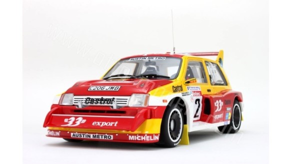 MG Metro 6R4 Tour de Corse 1986