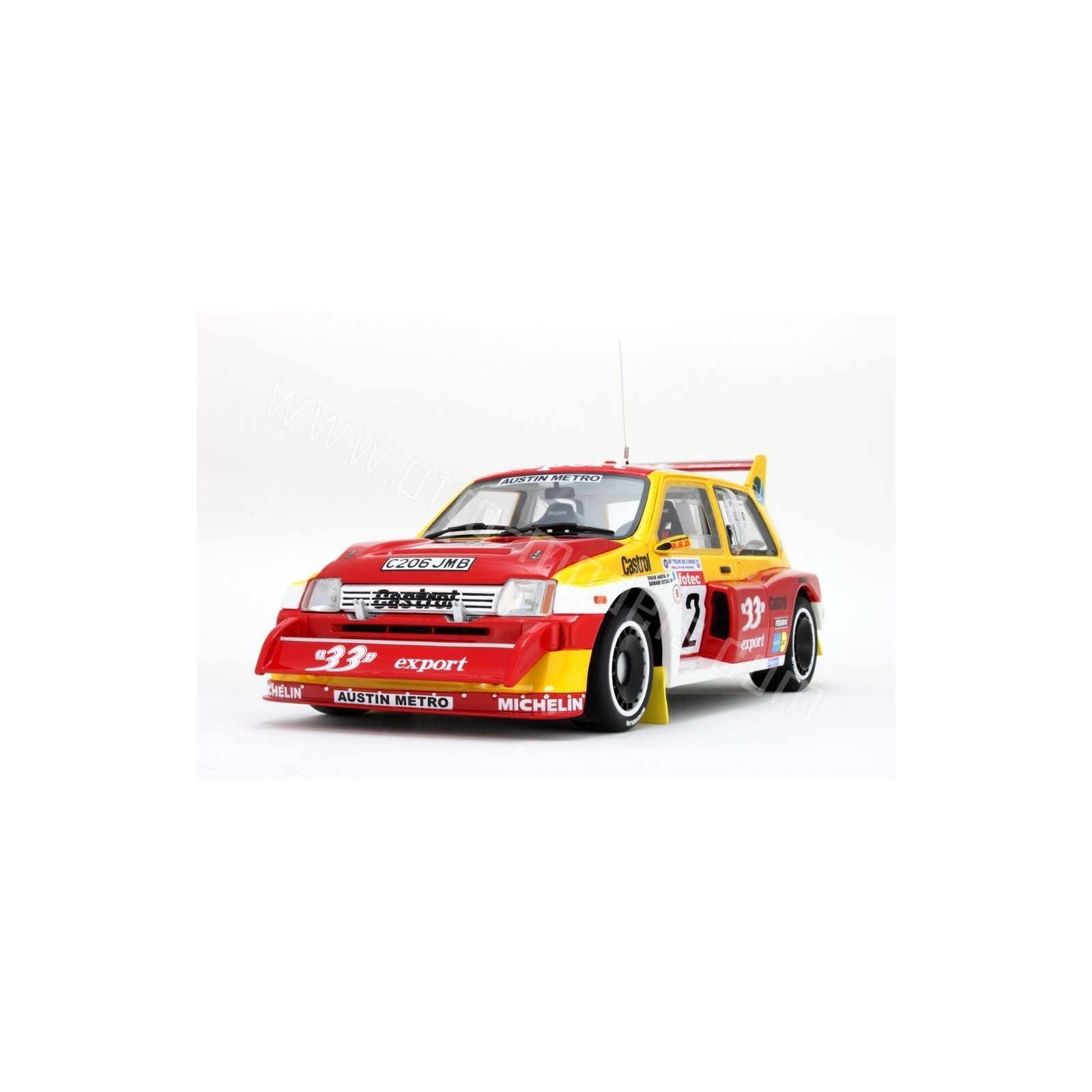 MG Metro 6R4 Tour de Corse 1986