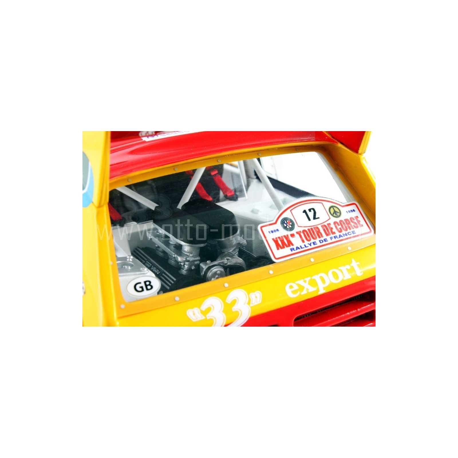 MG Metro 6R4 Tour de Corse 1986