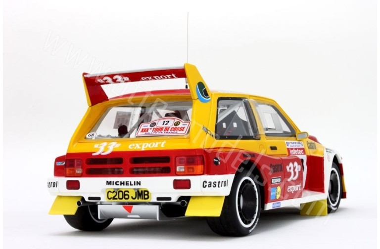 MG Metro 6R4 Tour de Corse 1986