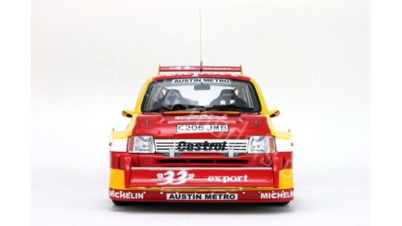 MG Metro 6R4 Tour de Corse 1986